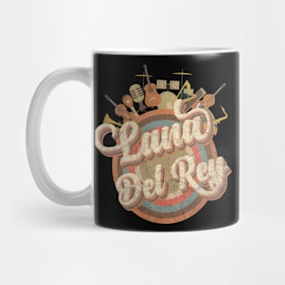 Music Tour Vintage Retro Style // Lana Del Rey Mug